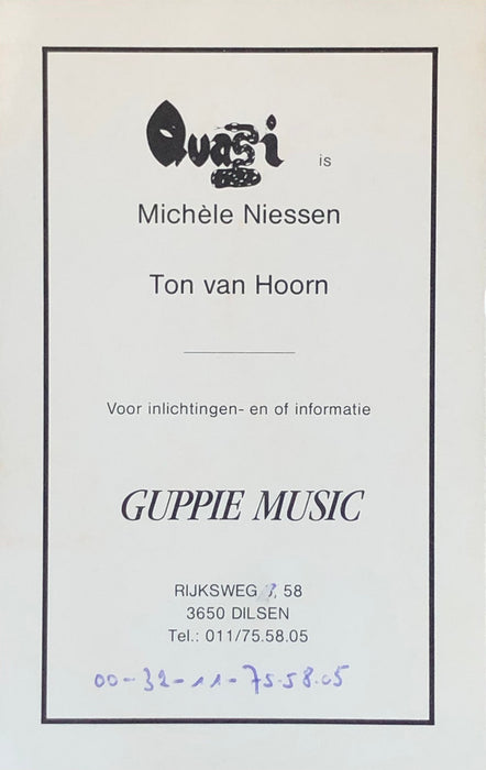 Quasi (10) -Mensenbloed