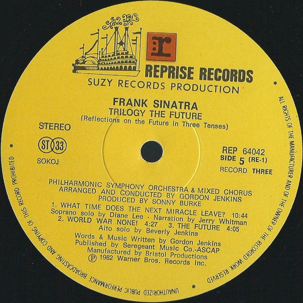 Frank Sinatra -Trilogy: Past, Present & Future