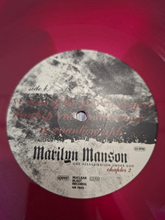 Marilyn Manson -One Assassination Under God (Chapter 2)