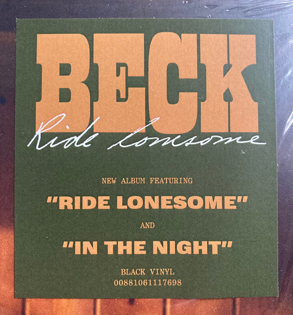 Beck -Ride Lonesome