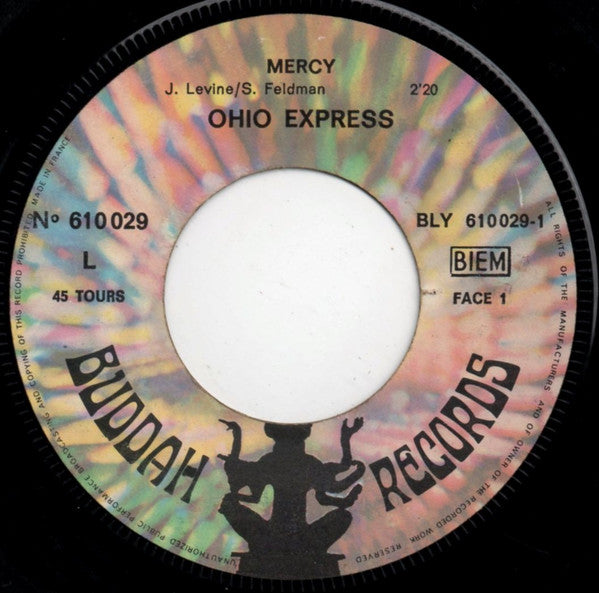 Ohio Express -Mercy / Roll It Up