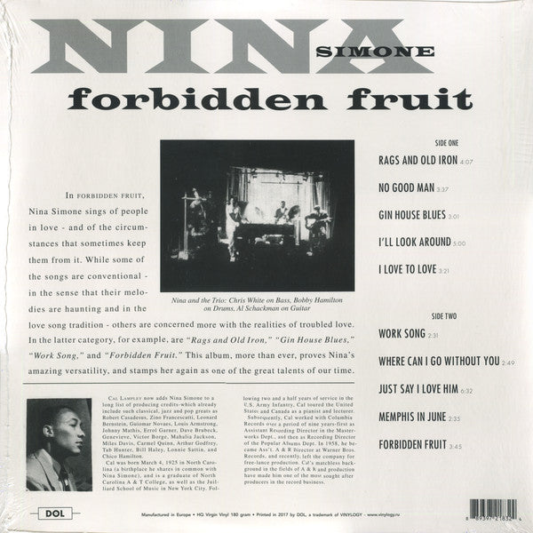 Nina Simone - Forbidden Fruit