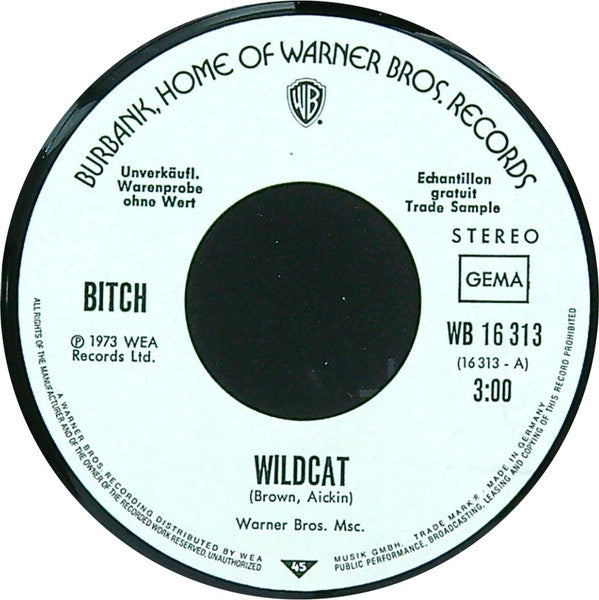 Bitch (9) -Wild Cat