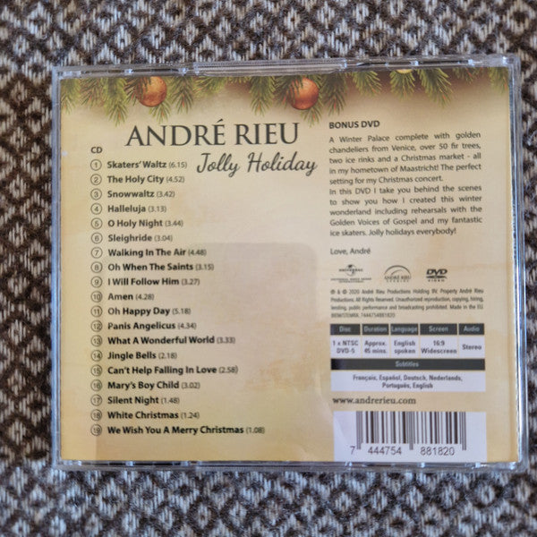 André Rieu And His Johann Strauss Orchestra* -Jolly Holiday