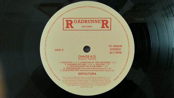 Sepultura - Chaos A.D.