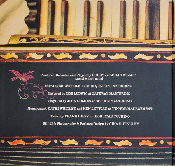 Buddy & Julie Miller -Breakdown On 20th Ave. South