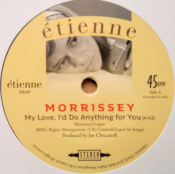 Morrissey - My Love, I'd Do Anything For You