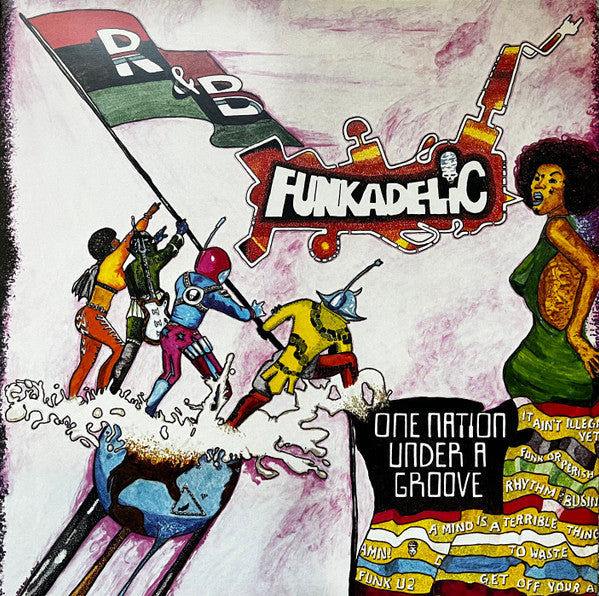 Funkadelic -One Nation Under A Groove