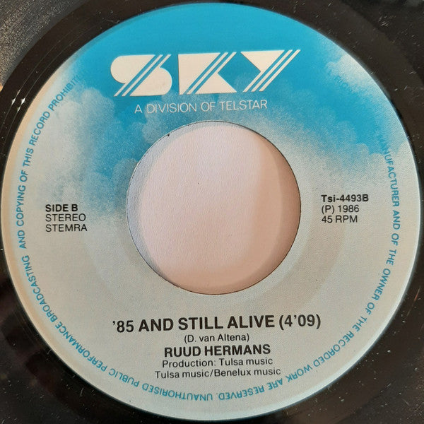 Ruud Hermans &amp; Natalie Shelar - Two Of A Kind / '85 And Still Alive