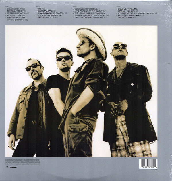 U2 -The Best Of 1990-2000