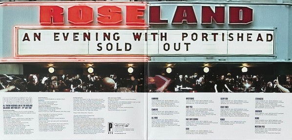 Portishead - Roseland NYC Live