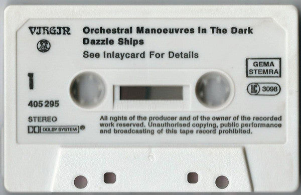 OMD* -Dazzle Ships