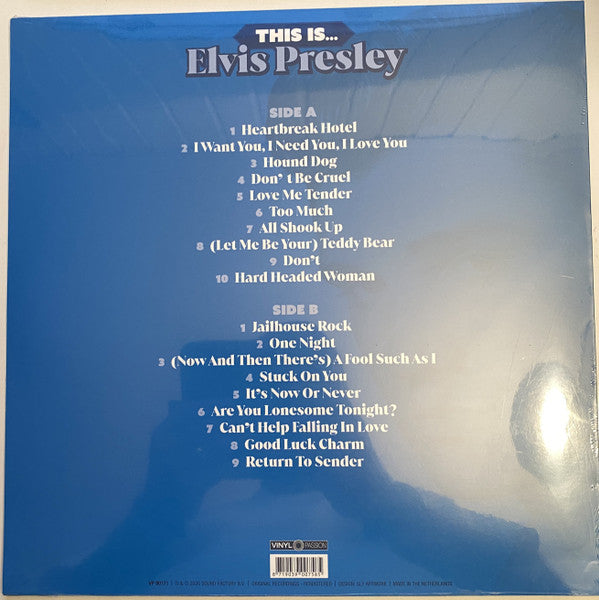 Elvis* -This is... Elvis Presley