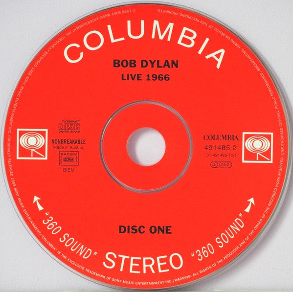 Bob Dylan -The Bootleg Series Vol. 4: Live 1966 (The "Royal Albert Hall" Concert)