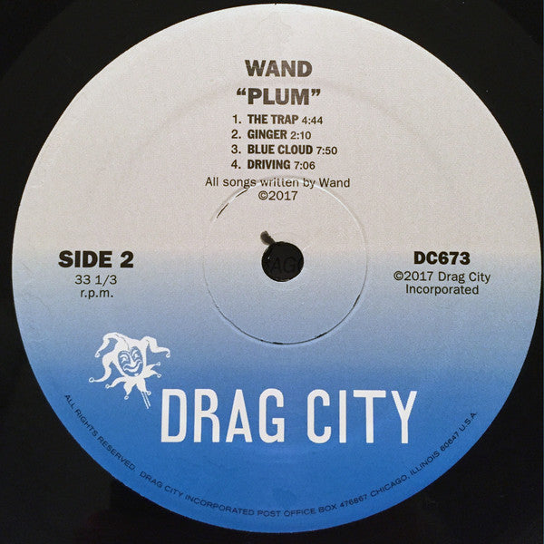 Wand (2) -Plum
