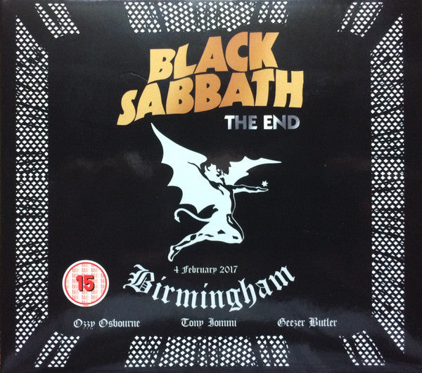 Black Sabbath -The End (4 February 2017 - Birmingham)