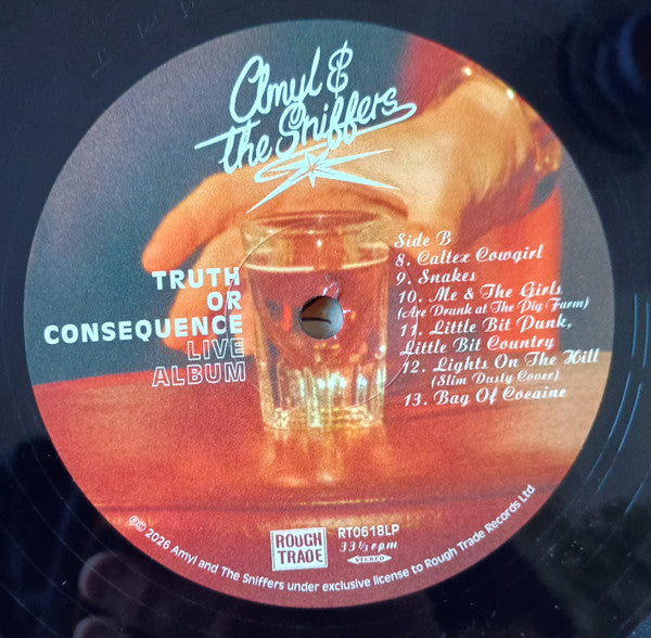 Amyl and The Sniffers -Truth Or Consequence Live Album