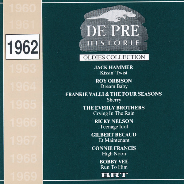 Various -De Pre Historie 200 Original Hits 1960-1969