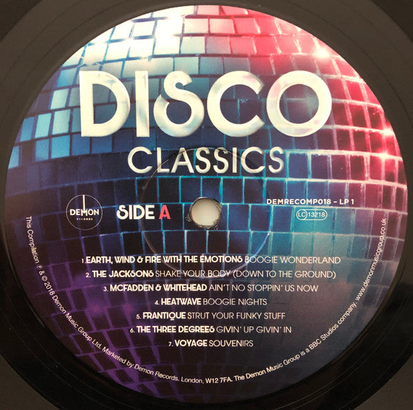 Various -Disco Classics