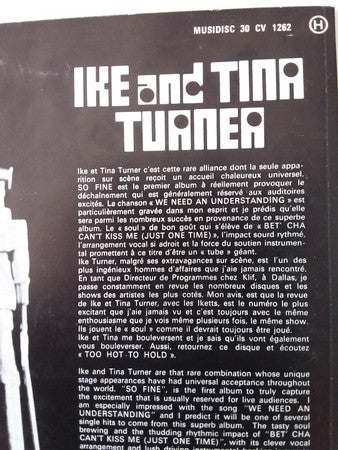 Ike And Tina Turner* -So Fine