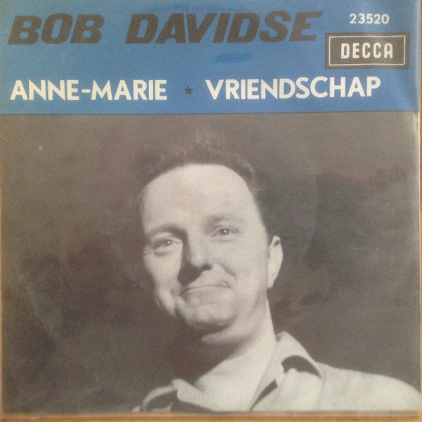 Bob Davidse -Anne-Marie / Vriendschap