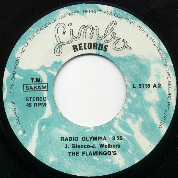 The Flamingo's (2) -Leve Onze Vrije Radio