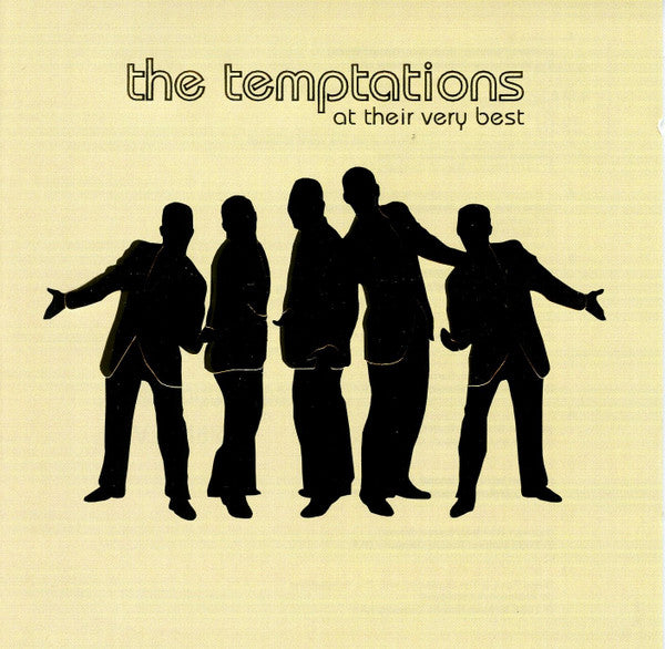 The Temptations / Four Tops -At Their Very Best