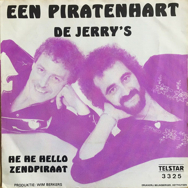 De Jerry's* -Een Piratenhart / He He Hello Zendpiraat