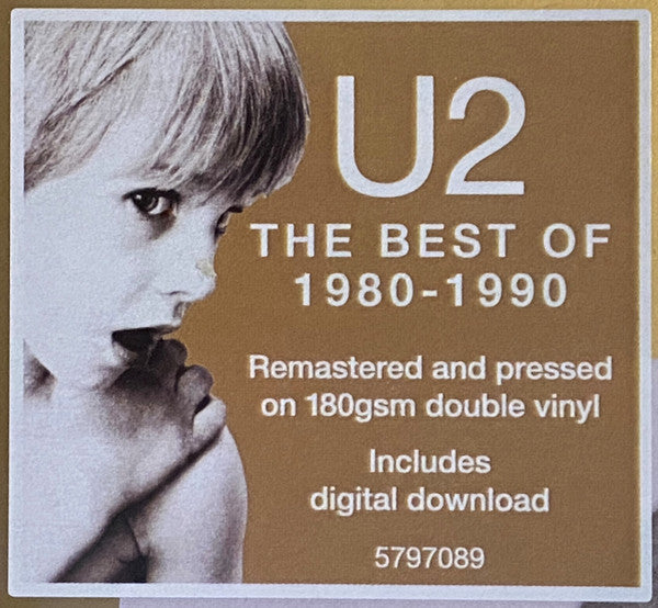 U2 -The Best Of 1980-1990