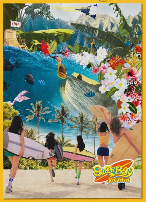 Red Velvet (3) -Velvet Summer - Summer Mini Album
