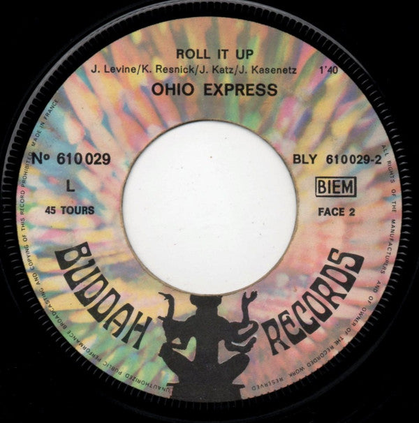 Ohio Express -Mercy / Roll It Up