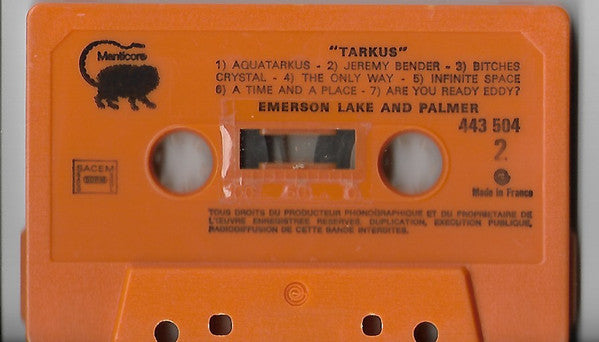 Emerson, Lake & Palmer -Tarkus