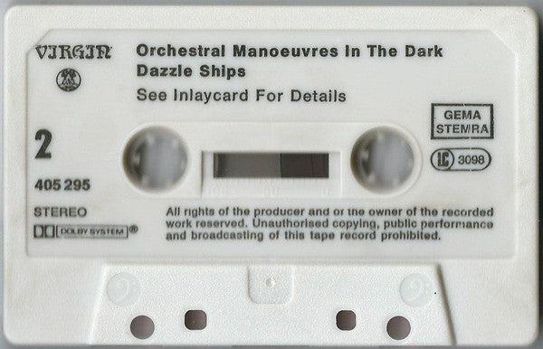 OMD* -Dazzle Ships