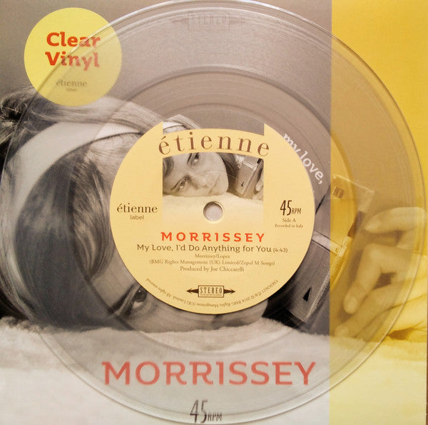 Morrissey - My Love, I'd Do Anything For You