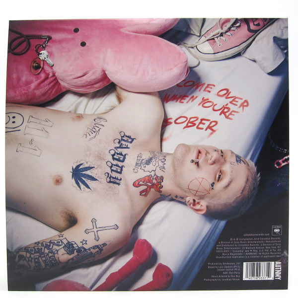 Lil Peep -Come Over When You're Sober, Pt. 1 & Pt. 2