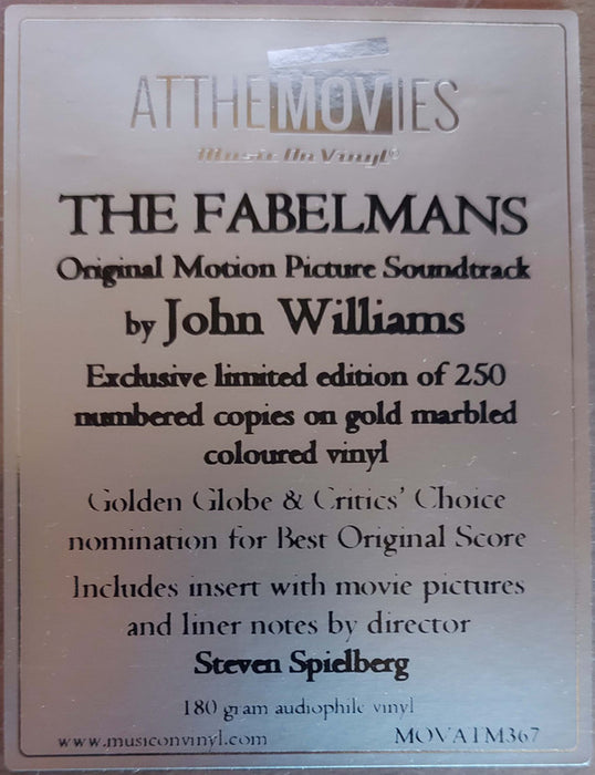John Williams (4) - The Fabelmans (Original Motion Picture Soundtrack)