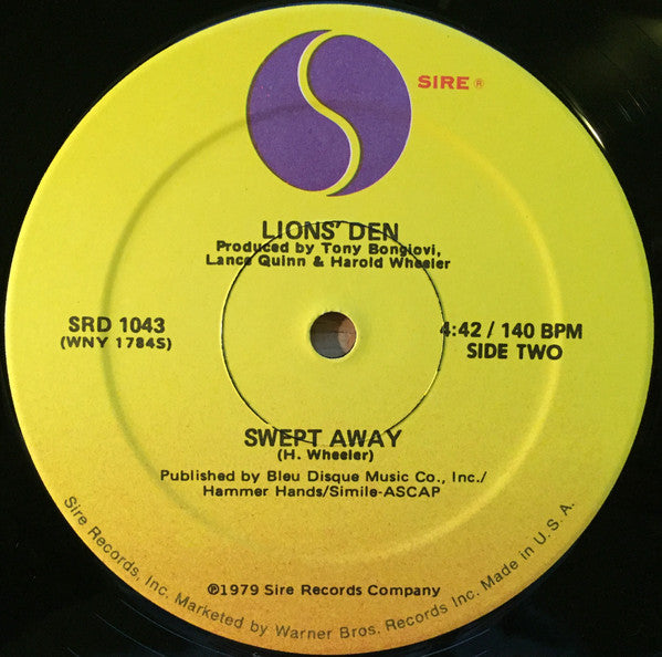 Lion's Den (5) -Born Free