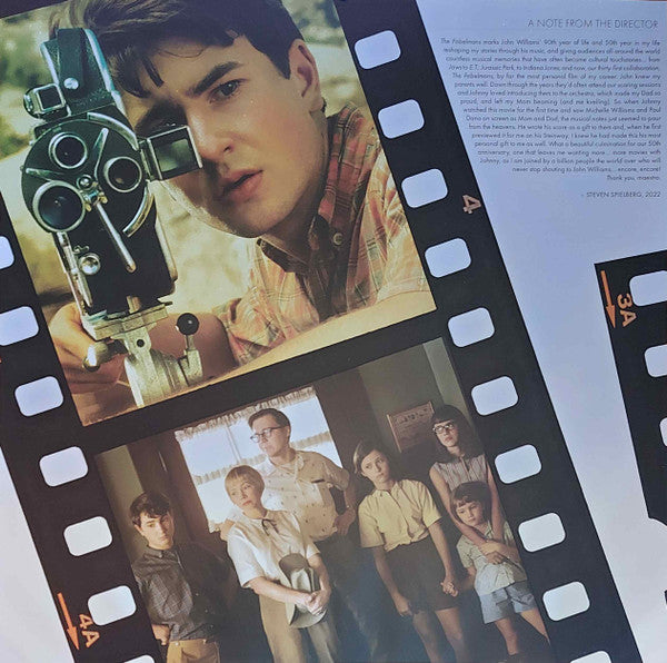 John Williams (4) - The Fabelmans (Original Motion Picture Soundtrack)