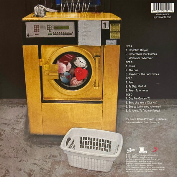 Shakira - Laundry Service