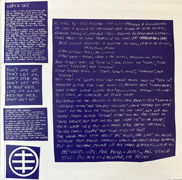 Hüsker Dü -Zen Arcade
