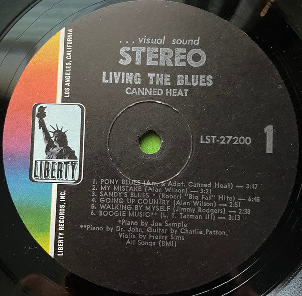 Canned Heat -Living The Blues