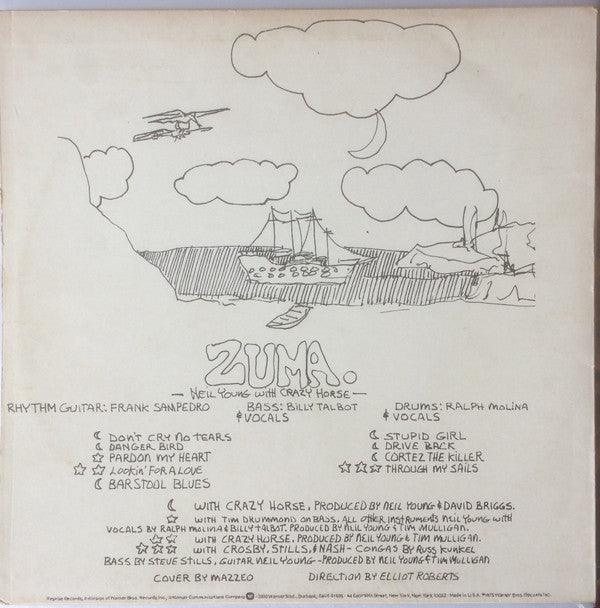Neil Young With Crazy Horse -Zuma