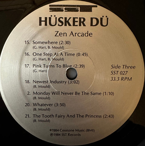 Hüsker Dü -Zen Arcade