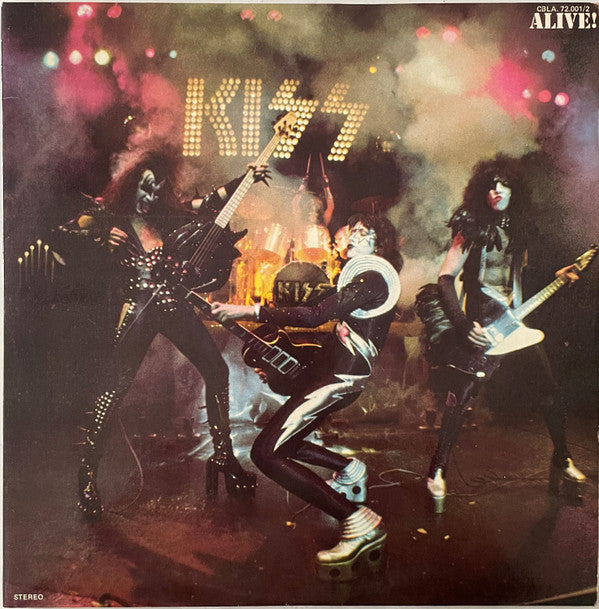 Kiss -Alive!