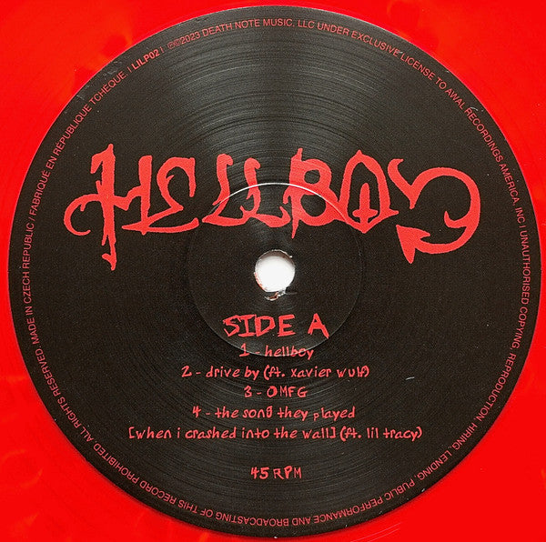 Lil Peep -Hellboy