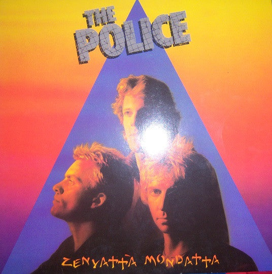 The Police -Zenyatta Mondatta
