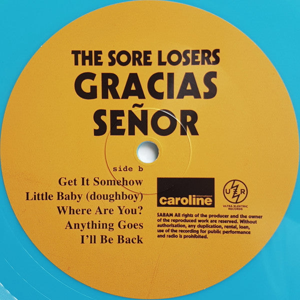 The Sore Losers -Gracias Señor