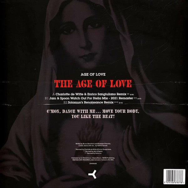 Age Of Love - The Age Of Love
