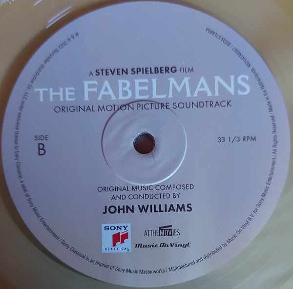 John Williams (4) - The Fabelmans (Original Motion Picture Soundtrack)