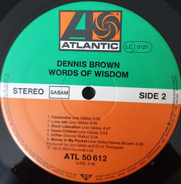 Dennis Brown - Words Of Wisdom